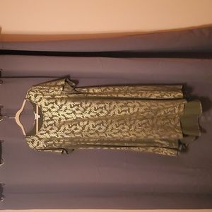 Lularoe Gold Leaf Carly **Elegant Collection**